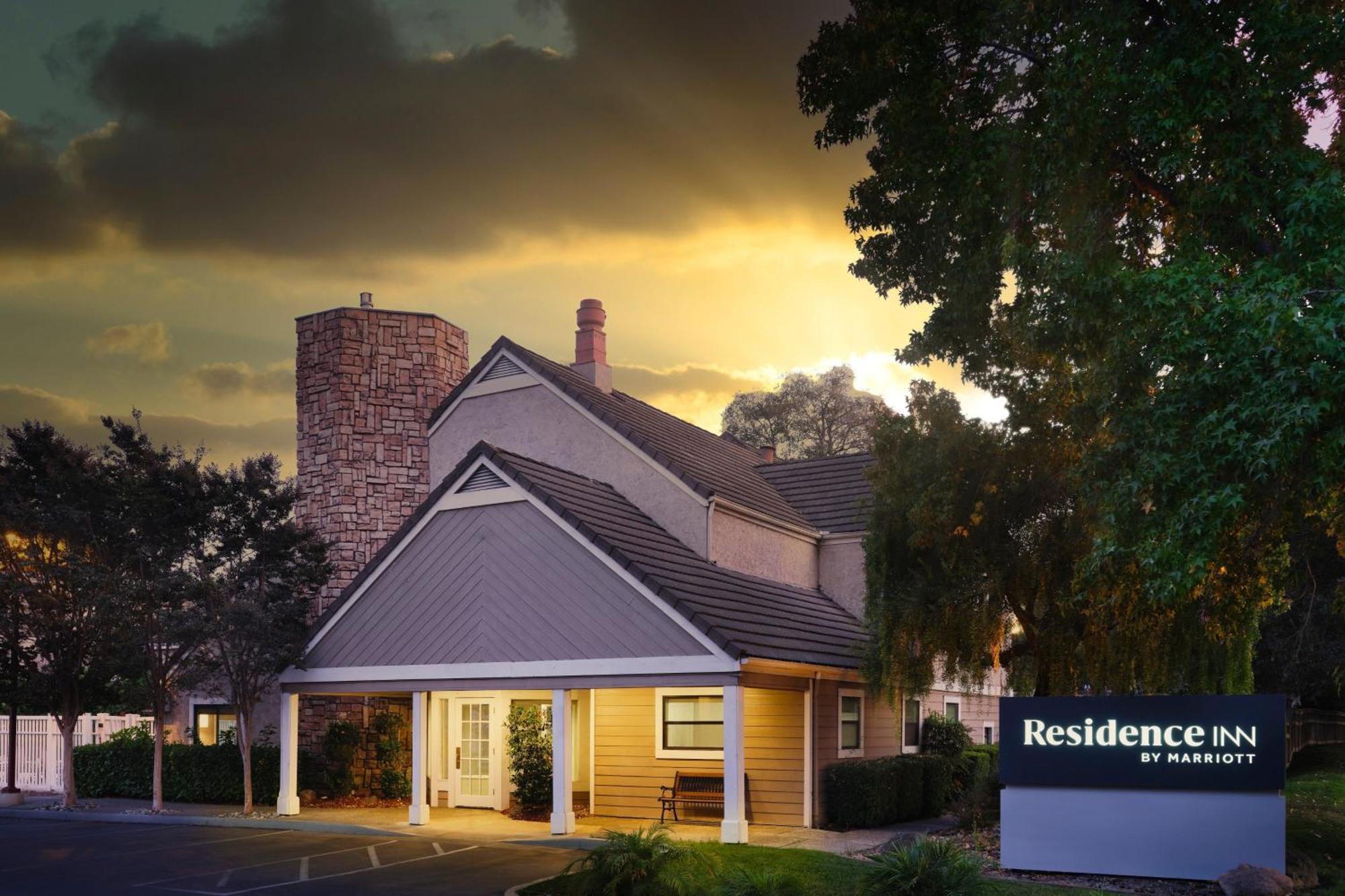 Residence Inn Sunnyvale Silicon Valley II Exterior photo